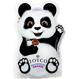 Драже з молочного шоколаду Joyko Панда 150 г