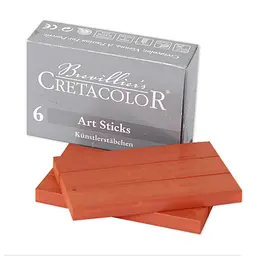Палички Cretacolor Сангіна суха 7х14мм 6шт  - мініатюра 2