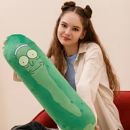 Декоративна подушка Огірок Рік "Rick and Morty" FRMPIKPIL22GN0004 - мініатюра 4