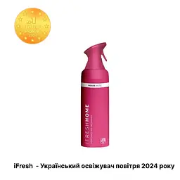 Парфумований аерозоль для дому iFresh Rose Musc 250 мл  - мініатюра 2