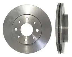Диск тормозной передний вентилируемый Ford Ka II, Fiat Panda, 500, 500c 03-25г Starline ( PB 20393 )