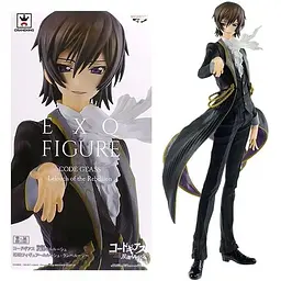 Фігурка Banpresto Код Гіас Лелуш Ламперуж Code Geass Lelouch Lamperouge 14 см WST СG LL 1153