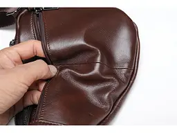 Чоловіча шкіряна сумка Vintage 31х17х2 см sum0015052 - мініатюра 9