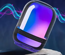 Бездротова колонка Bluetooth з підсвічуванням M4 BT - мініатюра 3