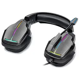Навушники Real-El GDX-7680 Black (EL124100046) - мініатюра 5