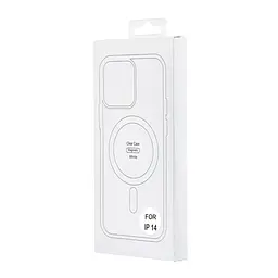 Чохол Color Edge with MagSafe iPhone 14 White - мініатюра 2