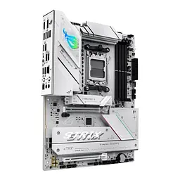Материнcька плата ROG STRIX B850-A GAMING WIFI sAM5 B850 4xDDR5 M.2 HDMI DP Wi-Fi BT ATX білий Asus teh0019104 - мініатюра 4