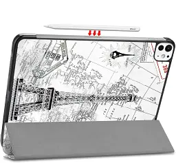 Чохол до планшета BeCover Smart Case Apple iPad Pro 11" M4 2024 Paris (711640) - мініатюра 4