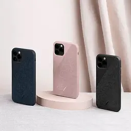 Чохол-накладка Native Union Clic Canvas Case Rose для iPhone 12 mini (CCAV-ROS-NP20S) - мініатюра 6