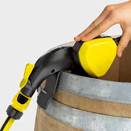 Насос бочковий BP 1 Barrel 400Вт 3.8куб/год висота подачі 11м занурення 7м 4.6кг Karcher teh0016598 - мініатюра 4