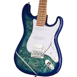 Електрогітара Mooer MSC20 Pro Ocean Blue - мініатюра 3