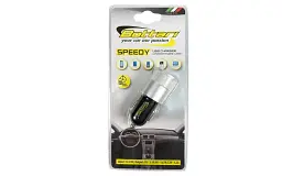 Автомобільний зарядний пристрій Bottari Speedy 12/24V (30108-IS) - мініатюра 4
