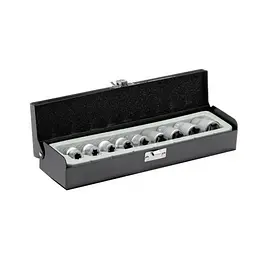 Набір головок торцевих 9 штук TORX E10-E24 1/2" INTERTOOL ET-6014 - мініатюра 2