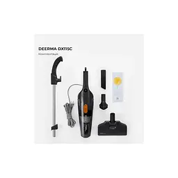 Пилосос Xiaomi Deerma DX115C (DX115C) - мініатюра 8