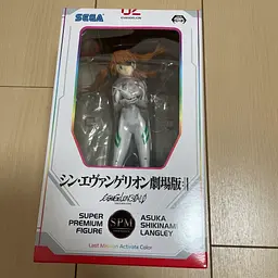 Фігурка Sega SPM  Аска Євангеліон Asuka Langley Evangelion 24.0 см SPM EV AL 279 - мініатюра 4
