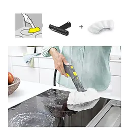Щітка для очистки плитки та душевих кабін для пароочисників Karcher SC1 SC2 SC3 SC4 SC5 SC7 - мініатюра 6