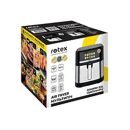 Мультипіч Rotex ROM990-XXL Up&DownFry - мініатюра 8
