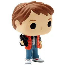 Ігрова фігурка Funko Pop! Back to the Future Marty in puffy vest (48705) - мініатюра 2