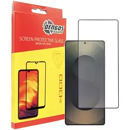 Скло захисне Dengos Full Glue Samsung Galaxy S25 Ultra (black) (TGFG-391)