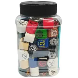 Настільна гра Q-Workshop Кубик Q-Workshop Jar of Modern dice D4 (в асорт.) , 1 шт. (JMIX05)