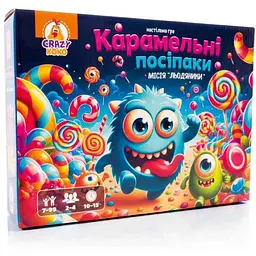 Гра настільна VLADI TOYS Карамельні посіпаки маршрутна VT8055-45