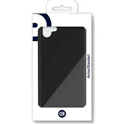 Чохол ArmorStandart Matte Slim Fit для Samsung A04 (A045) Black - мініатюра 3