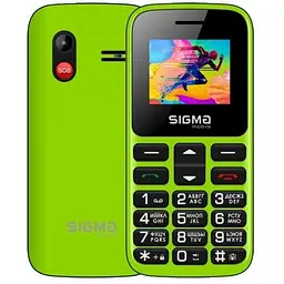Мобільний телефон Sigma mobile Comfort 50 HIT2020 (Green) UA-UCRF [50334] - мініатюра 2