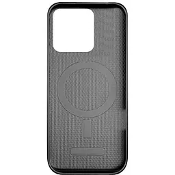 Чохол Epik TPU+PC Crystal Hunt with MagSafe для Apple iPhone 16 Pro (6.3) Black - мініатюра 2