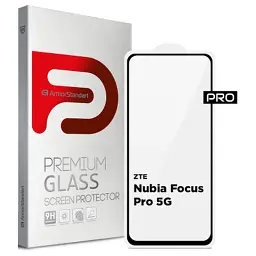 Скло захисне Armorstandart Pro ZTE Nubia Focus Pro 5G Black (ARM78908)