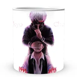 Кухоль GeekLand Tokyo Ghoul Токійський гуль руки в крові TG.02.037 330 мл білий - мініатюра 3