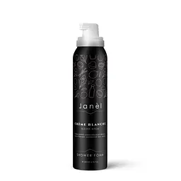 Піна для душу аерозольна Білий крем Crème Blanche Janel 200 мл - мініатюра 1