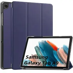Чохол до планшета BeCover Smart Case Samsung Tab A9 SM-X115 8.7" Deep Blue (709903) - мініатюра 2