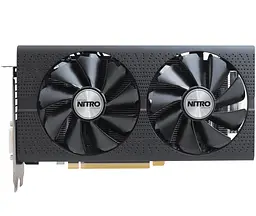 Відеокарта Sapphire AMD Radeon RX 470 8G D5 NITRO MI DVI-D (11256-32) (GDDR5, 256 bit, PCI-E v3.0) Б/в