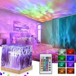 Проектор-нічник Northern Night Light E22 1200 mAh Transparent - мініатюра 4