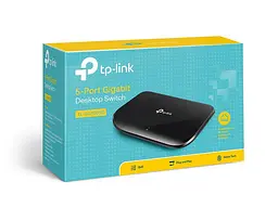 Комутатор не керований, мережеве обладнання, TL-SG1005D TP-LINK - мініатюра 7