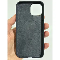Оригінальний силіконовий чохол Apple Silicone Case with MagSafe для iPhone 15 (6.1") Midnight Black MT0J3ZM/A - мініатюра 6