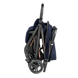 Коляска компактна Peg-Perego Selfie Blue Shine, синя (IP22000000RO51) - мініатюра 8