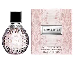 Туалетна вода Jimmy Choo Eau De Toilette 40 мл - мініатюра 2