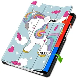 Чохол-книжка BeCover Smart Case для Xiaomi Redmi Pad SE 8.7" Unicorn (711919) - мініатюра 3