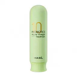 Бальзам від лупи з яблучним оцтом 10 PROBIOTICS APPLE VINEGAR TREATMENT Masil 300 мл