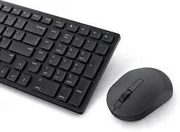 Клавіатура Dell Pro Compact Silent Keyboard and Mouse - KM555 - Russian - мініатюра 4