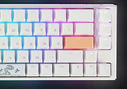 Клавіатура Ducky One 3 SF Cherry MX Brown RGB White (DKON2167ST-BUAPXPWWWSC1) UA [126035] - мініатюра 4