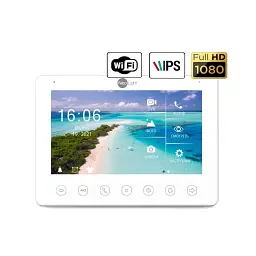 Комплект відеодомофону NeoLight NeoKit HD+ WF Bronze б/в - мініатюра 2