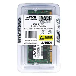 Акумулятор Toshiba Satellite A100-906 4400 mAh 48Wh 10.8V