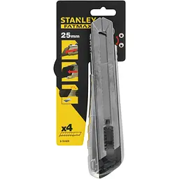 Ніж Stanley FatMax висувне трапецієвидне лезо (0-10-820) - мініатюра 2