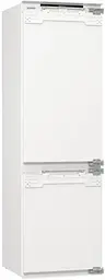 Холодильник Gorenje вбудований з нижн. мороз., 177x69x55см, 2 двері, 252 (76) л, А +, NF +, Зона св-ті, Диспл, Wi-Fi, Білі - мініатюра 4