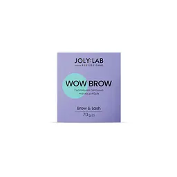 Гідрогелева пептидна маска для брів Wow Brow Joly:Lab 70 г - мініатюра 3