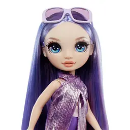 Лялька дитяча Віолетта Rainbow High 507314 серії Swim Style з аксесуарами - мініатюра 5