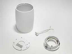 Сучасний накладний точковий світильник Diasha QXL-1722-WH, білий - мініатюра 4