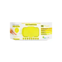 Салфетки для уборки Deep Fresh Lemon Вологі 100 шт. (8681554631883)